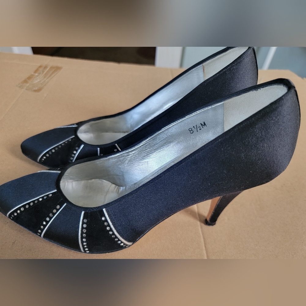 Garolini Made In Italy dressy pump vintage 8.5